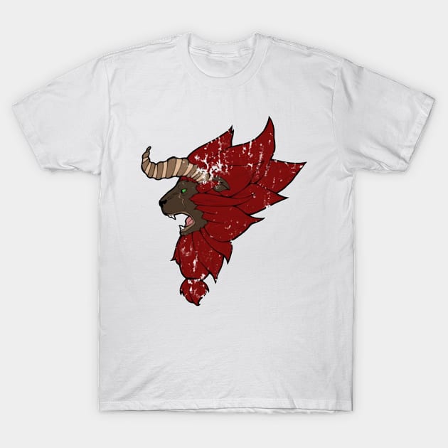 Lynel Roar T-Shirt by KaniaAbbi